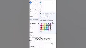 Agregar eventos a CALENDARIO desde SHEETS #googlesheets #calendar #productividad