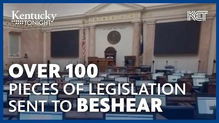 Beshear Signs More Bills Into Law | Kentucky Tonight | KET