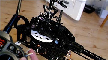 Spektrum DX6i and AR6210 full negative glitch