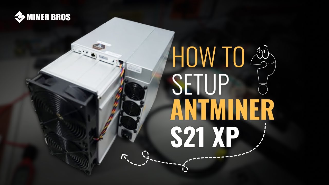 Bitmain Antminer S21 XP Bitcoin Miner - CryptoMinerBros