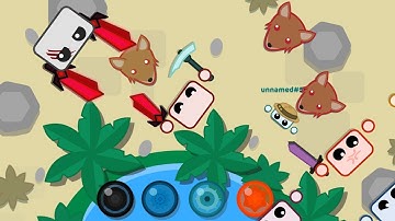 STARVE.IO - NEW IDEAS PART - 4 // RUBY GEAR , COYOTE , DRAGON PICKAXE !