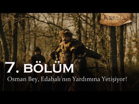 Osman Bey, Edabalı'nın yardımına yetişiyor! - Kuruluş Osman 7. Bölüm