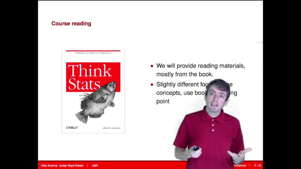 Data Science: Course Logistics (00d)