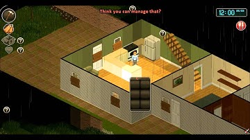 A first look at project zomboid!