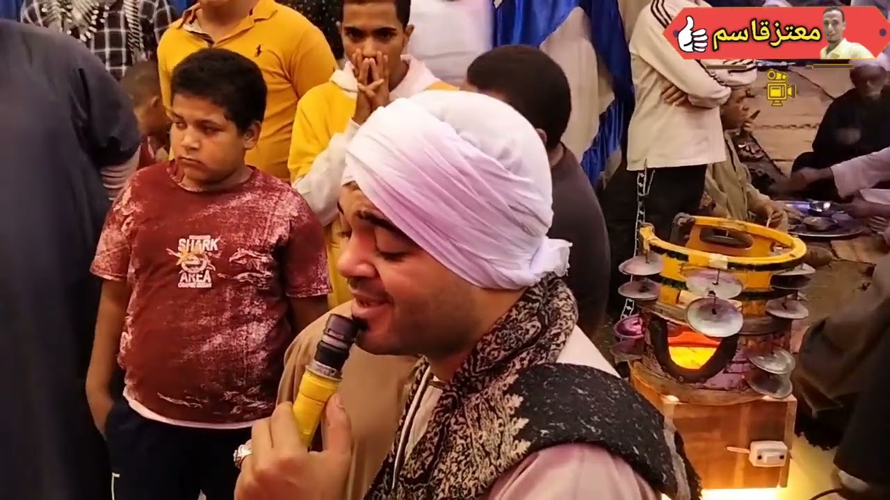 الشيخ اسامه بعزق-بدايةسيدى محمدابن الجمال...٢٩-١٠-٢٠٢٢طحوريا شبين القناطر