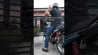 kenangan mat motor simpan rambut ekor suatu ketika dahulu