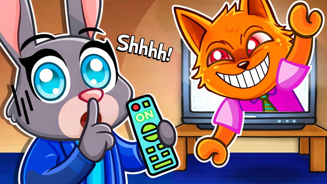 NICK & JUDY DON'T LEAVE YOUR TV ON in Roblox!! | Zootopia 2