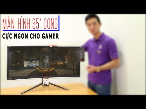 Video Review màn hình ACER Z35 Cong cớn dành cho Game thủ|... - youtube