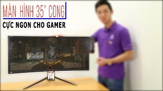 Review màn hình ACER Z35 Cong cớn dành cho Game thủ| An Phat PC screenshot 1