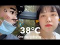 【日中カップルFight🦖】38℃の北京