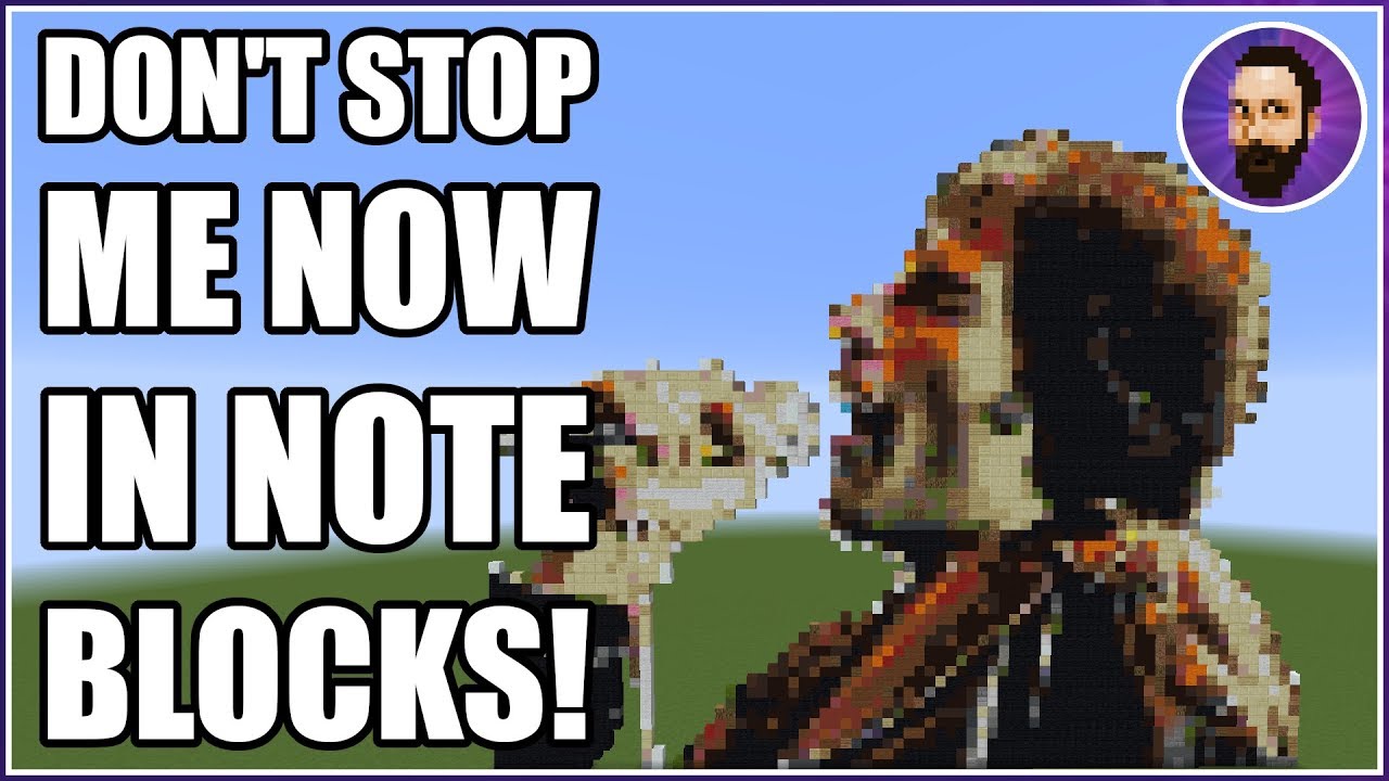 Queen - Don't Stop Me Now | Minecraft Note Block Song