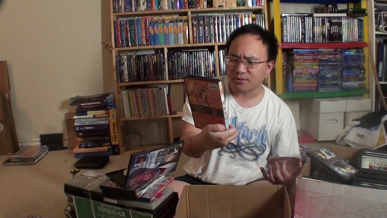 DVD Haul (Part 1) - Comedy, Horror, Action Movies