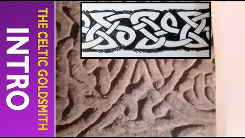 How To Draw Celtic Patterns 77 - Triskele variant 2, Aberlemno II, Celtic Cross part 1 of 5