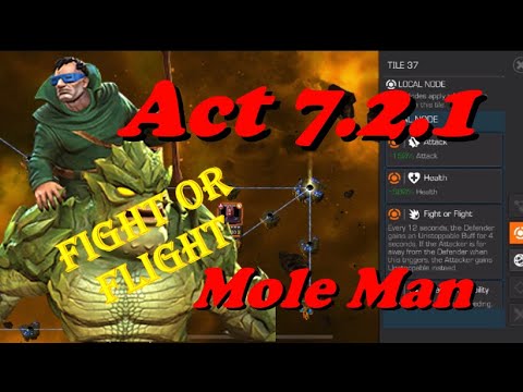 Act 7.2.1 Mole Man Boss Guide | Marvel Contest of Champions