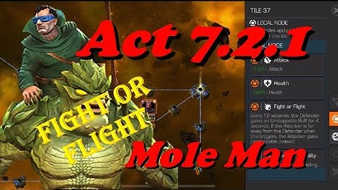 Act 7.2.1 Mole Man Boss Guide | Marvel Contest of Champions