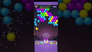 Bubble Shooter Rainbow Gameplay  #shorts #bubbleshooter #bubblegame screenshot 5