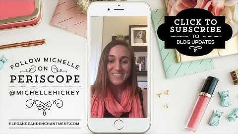 Periscope Broadcast 1: How I got started