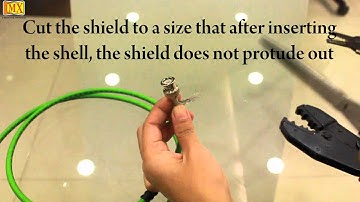 How to crimp BNC Connector on RG-59 Cable