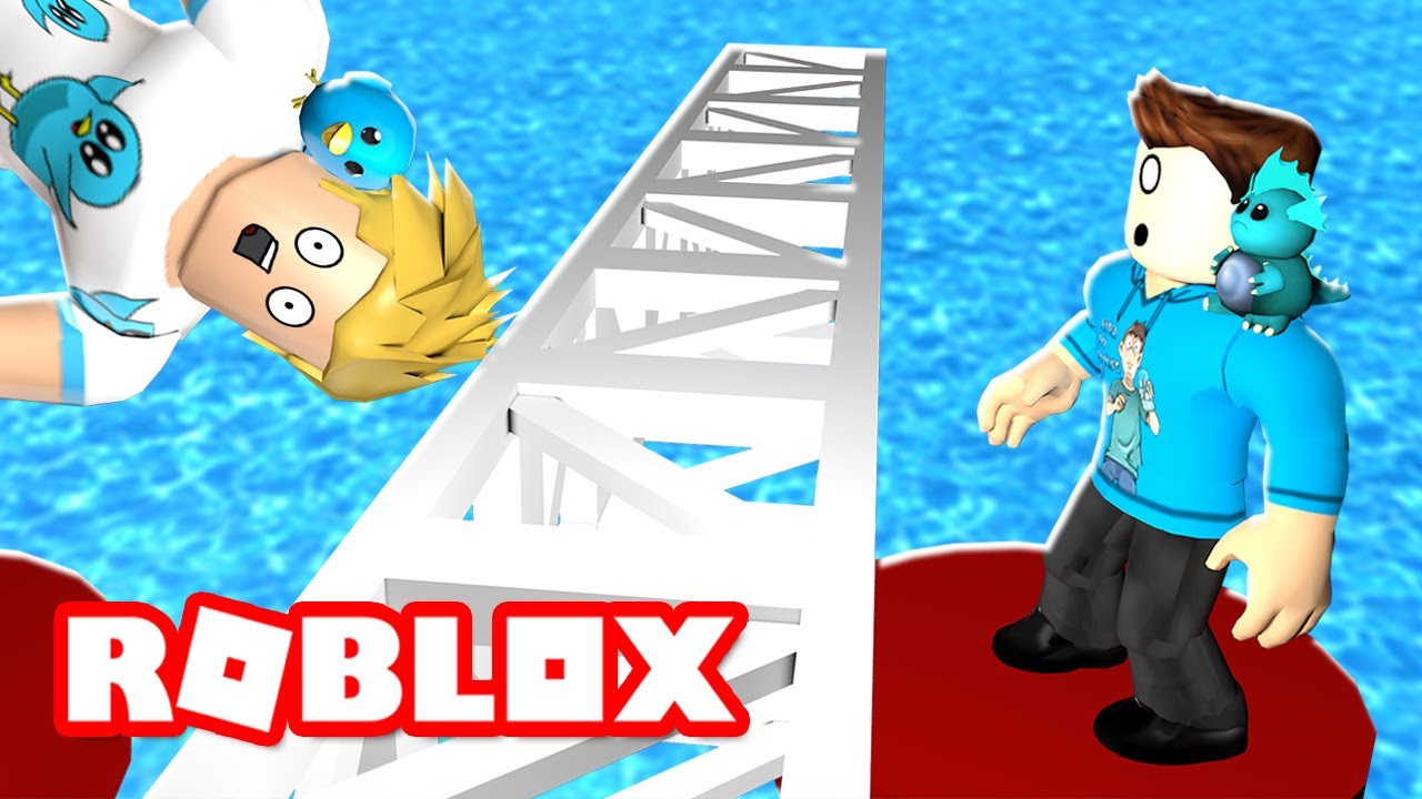 Chad And I Entered A Roblox Wipeout Competition Youtube