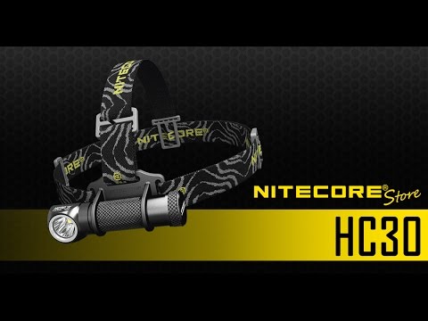 (Discontinued) Nitecore HC30 1000 Lumens LED Headlamp Flashlight Cool White and Neutral White