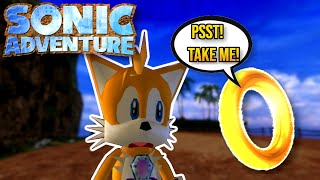Sonic Adventure Except If Tails Collects A Ring HE DIES!