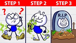 The Fatal Connection Between Max And Foot Odor | Cartoon Animation