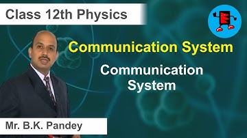 CBSE Class 12 Physics Communication System Communication System |Extraminds