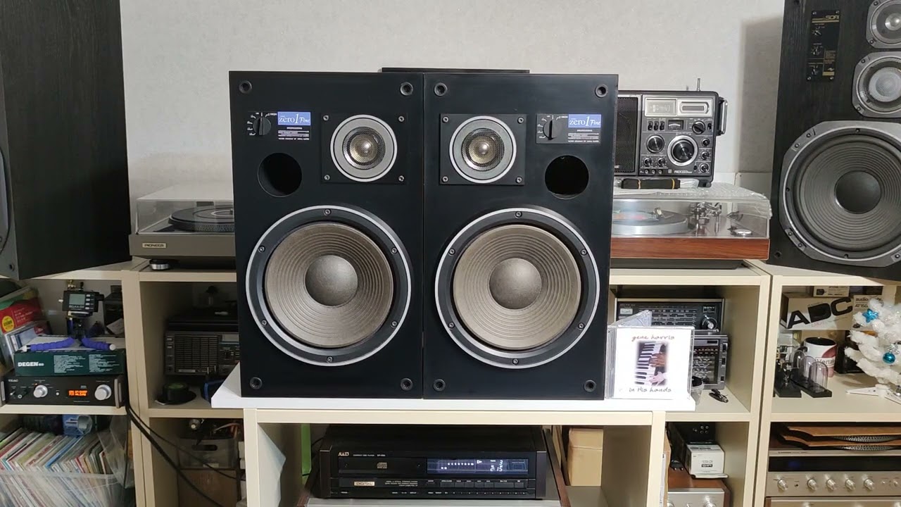 VICTOR&frasl;JVC Zero-1Fine. Тест 1