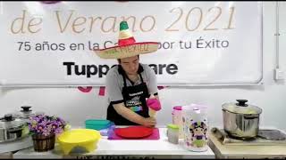 Elotes Mexicanos con Batería Universal Chef Tupperware