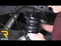 How to Install Air Lift LoadLifter Air Bag Kits on a 2017 Silverado 2500 HD