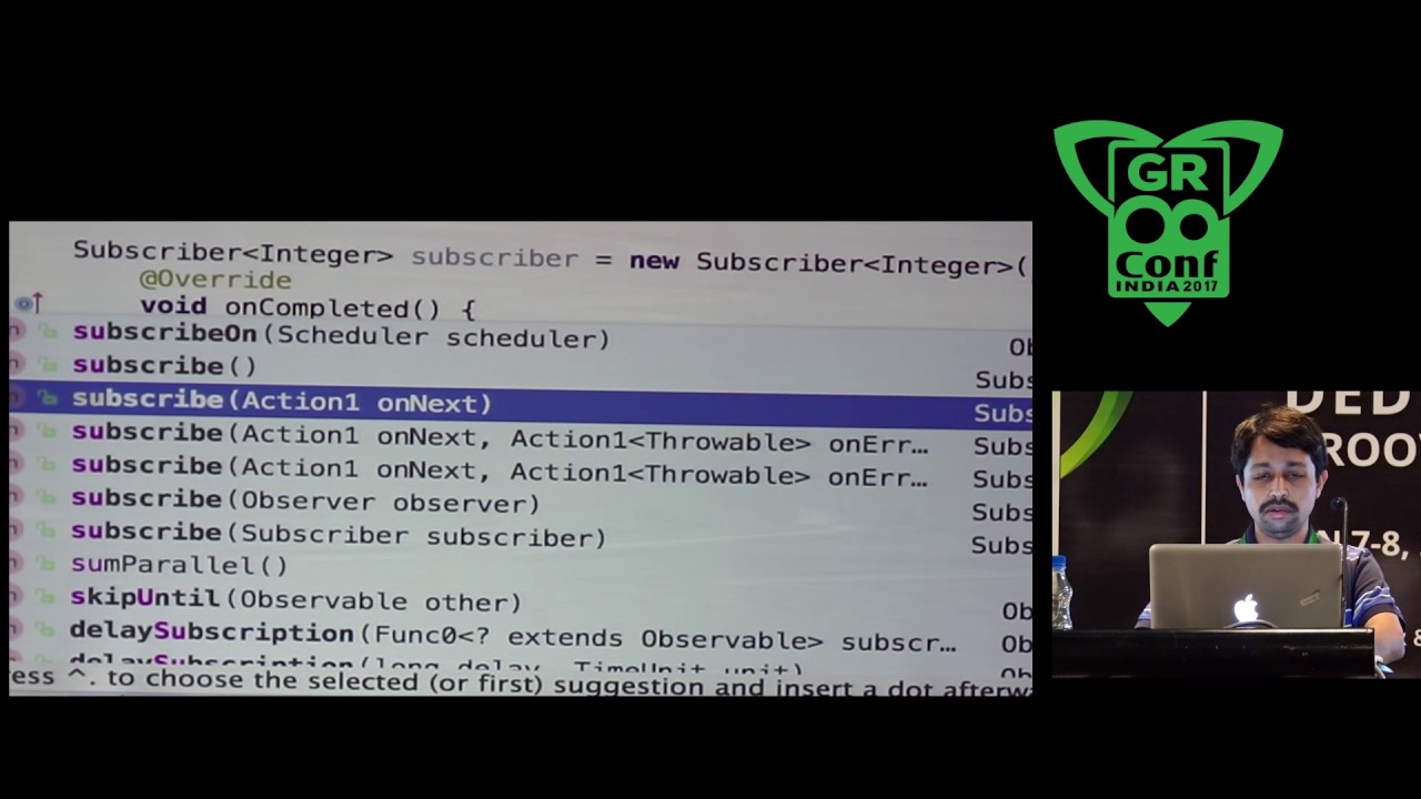 digital communications fundamentals and applications Reactive Programming with RxJava and Groovy by Naresha K @GR8Conf IN 2017