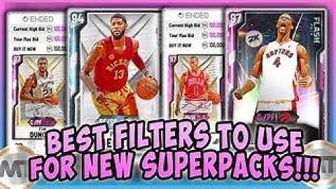 NBA2K20 - MOST UNDERRATED HIDDEN SNIPE FILTERS IN THE GAME!! MAKE TONS OF MT FAST
