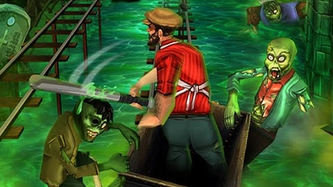 Rail Rush Game - Bob Molechaser Endless Racing in Zombie Cave