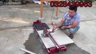 BÀN CẮT GẠCH MEN ĐA NĂNG 1M2 CẮT LÍP 45 ĐỘ  | máy xây dựng số | 0328439963