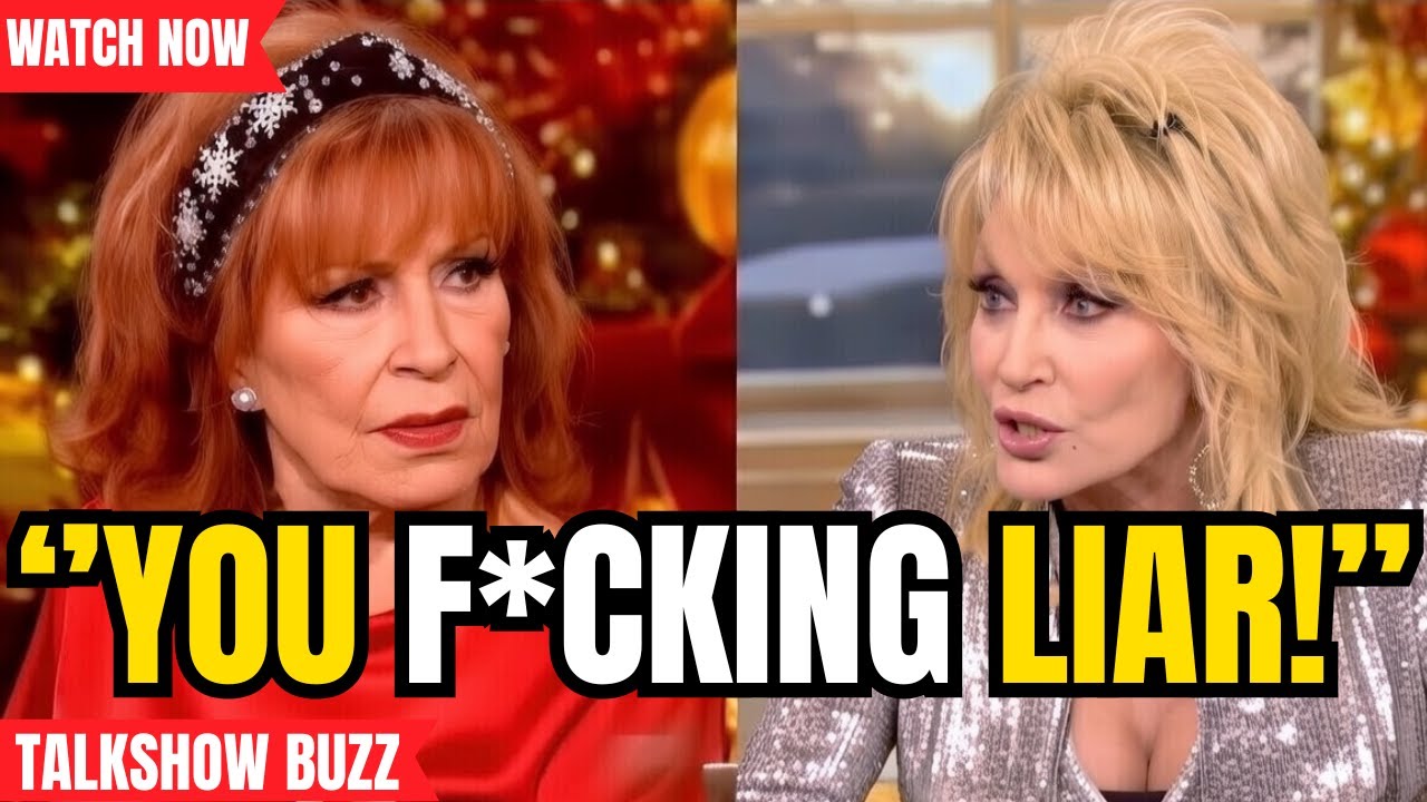 Dolly Parton HUMILIATES Joy Behar LIVE on The View | Heated Argument Shocks Audience