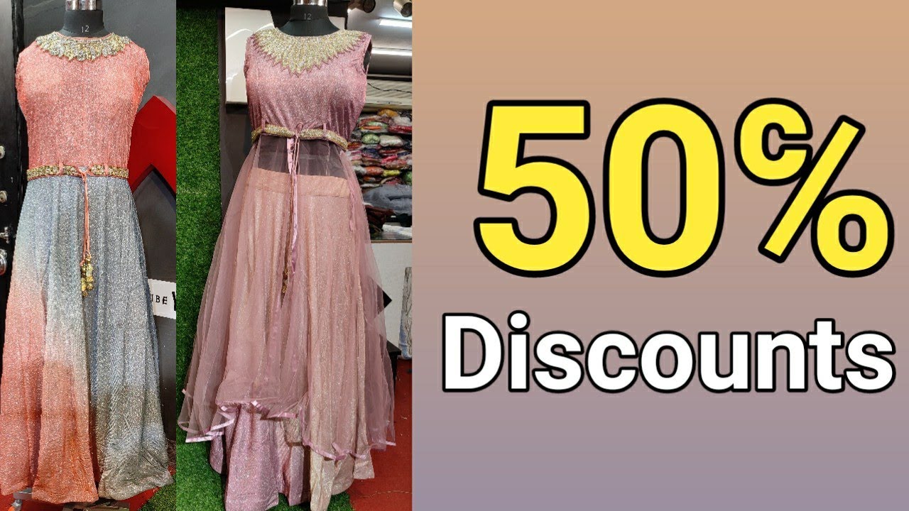 Sowcarpet Dresses Collection With 