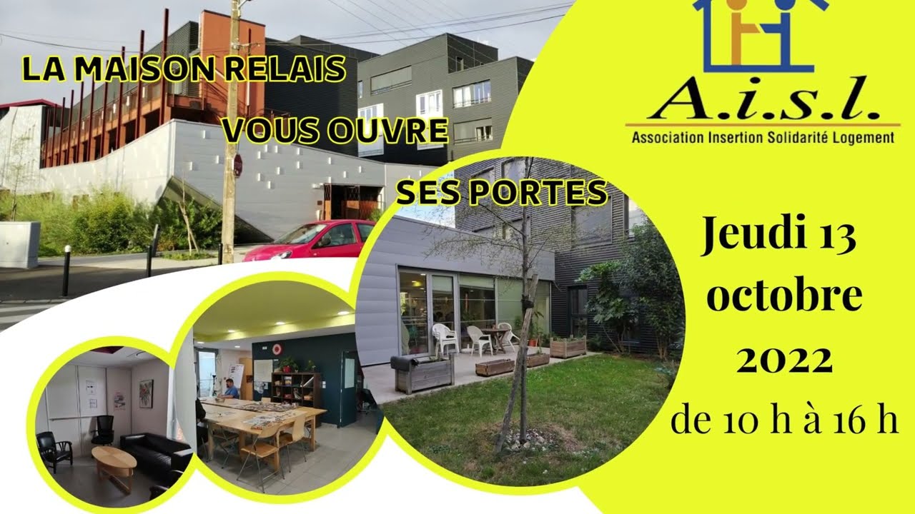 Journée portes ouverte de la Maison Relais de l'Association Insertion Solidarité Logement