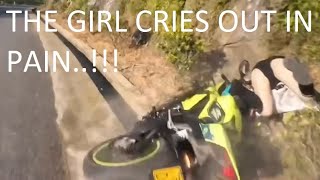 Most Insane Motorcycle Crashes and Moments Caught on Camera