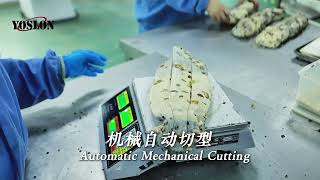 Fully Automatic Toast Forming Line | High Output Industrial Loaf Bread Moulding Equipment