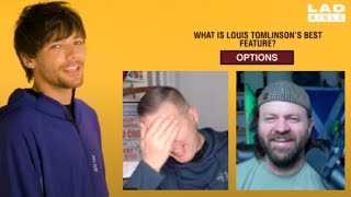 Louis Tomlinson On Tom Holland, One Direction And His Best Feature | REACTION