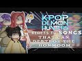 K Pop Demon Hunters React To Songs That Can Destroy The Honmoon