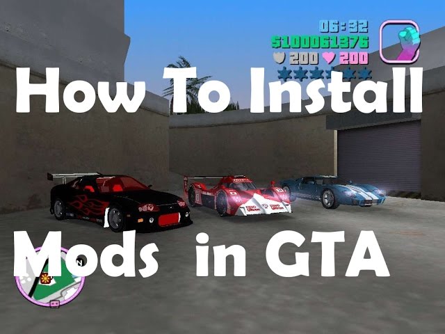 How to install gta