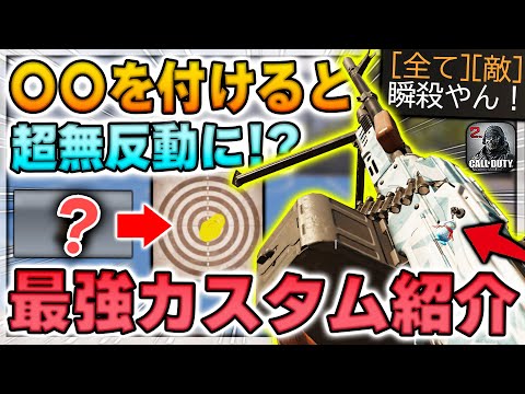 ☢️新武器『PKM』に〇〇を付けるとガチの無反動になった件【CoDモバイル】
