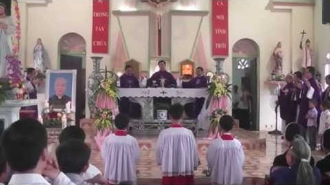 LỄ GIỖ 8 NĂM CHA CỐ GIUSE NGUYỄN VĂN ĐÔNG