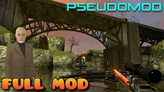 HALF LIFE 2 PSEUDOMOD | Full Mod Walkthrough | No Commentary