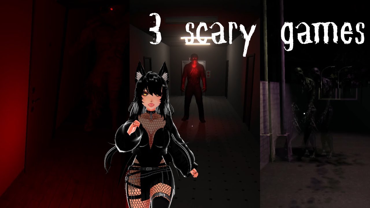 3 Scary Games - YouTube