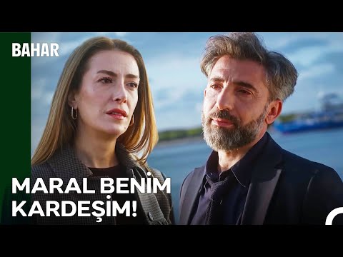 Harun Ve Maral ın Kardeş Olduğu Ortaya Çıktı Bahar 55 Bölüm