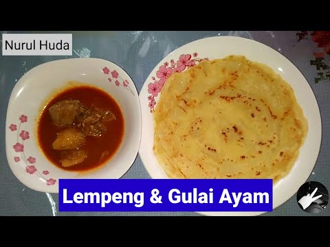 Cara Membuat Resepi Lempeng Susu Segar - Kuliner Melayu