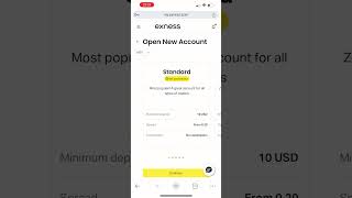 HOW TO CREATE A DEMO ACCOUNT ON EXNESS APP