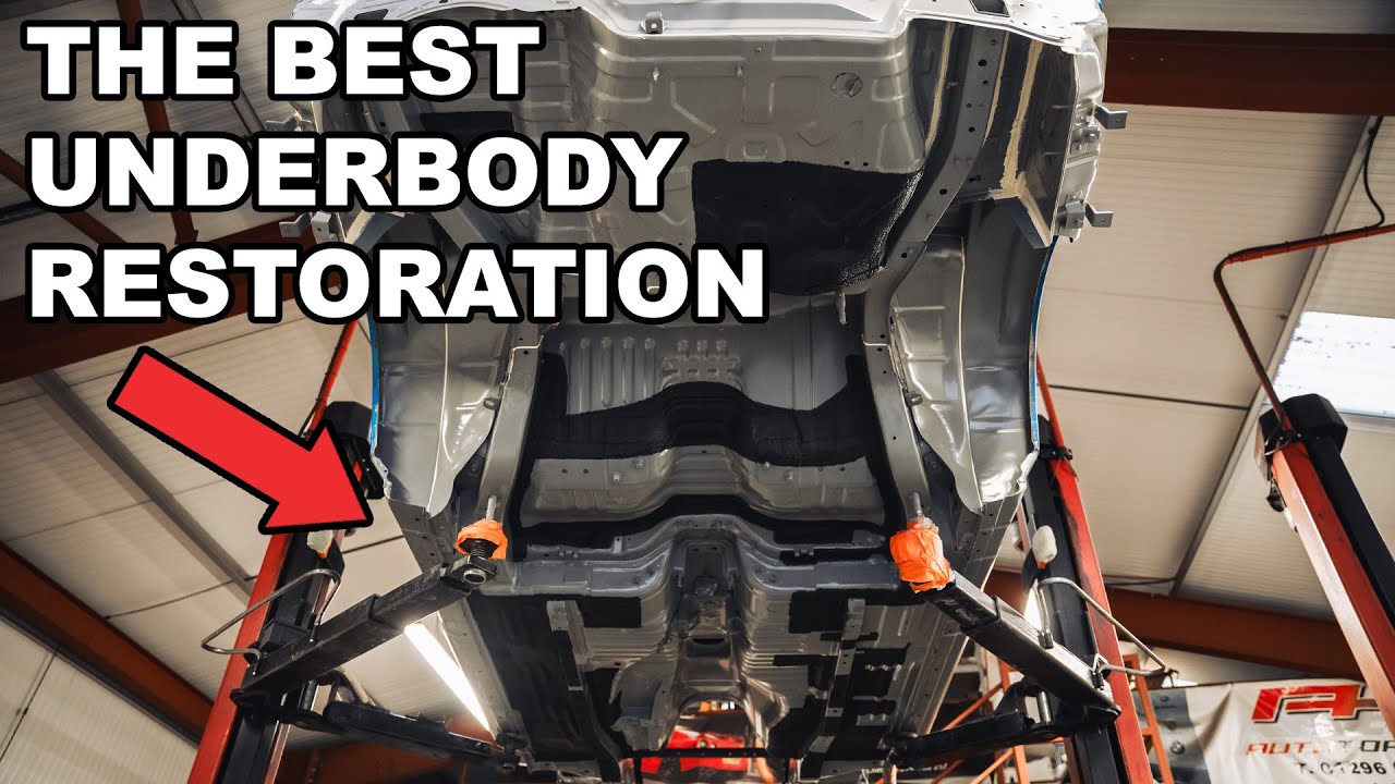 R34 GTR RESTORATION The best underbody restoration YouTube